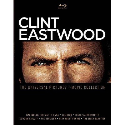 Clint Eastwood: 7-Movie Collection (Blu-ray)(2015)