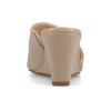 Journee Women's Clementine Wedge Sandals - 3 of 4