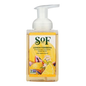 South of France Lemon Verbena Hydrating Foaming Hand Soap - 8 fz - 1 of 4