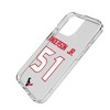 NFL Houston Texans Players Game Tactic Clear Cell Phone Case for Apple iPhone - 2 of 4