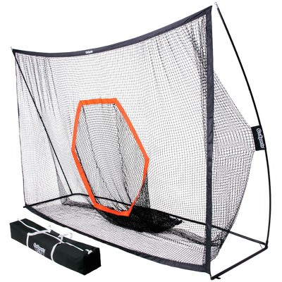 Photo 1 of [READ NOTES]
GoSports 10 ft x 7 ft PRO Golf Practice Hitting Net - Personal Driving Range for Indoor or Outdoor Practice