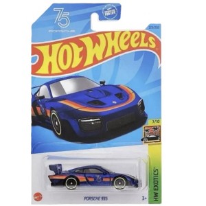 Hot Wheels Porsche 935 HW Exotics - 1 of 3