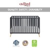 Oxford Baby Cozy Nest 3-In-1 Island Crib - 4 of 4