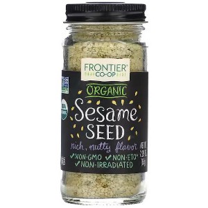 Frontier Co-op, Organic Sesame Seed, 2.29 oz - 1 of 2