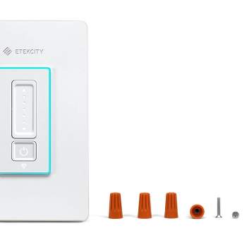 Etekcity Voltson Smart Light Switch System Wi-fi Outlet (10a) : Target