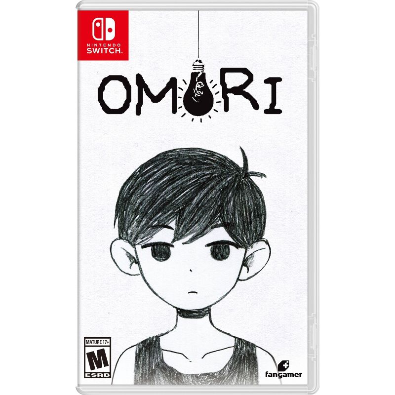 Omori - Nintendo Switch: Mature Adventure Game, Single Player, ESRB Rated M, Physical Edition, 1 of 7