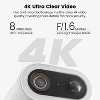 aosu 4K UHD 8.0-MP Wi-Fi® Outdoor AI-Smart SolarCam P1 Max Security Camera in White - 3 of 4