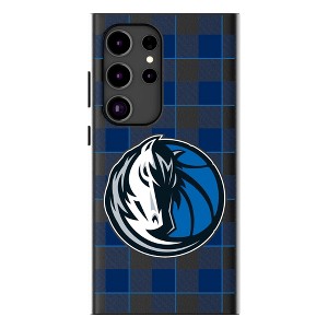 Keyscaper NBA Western Conference Teams Plaid MagSafe Compatible Cell Phone Case for Samsung Galaxy - 1 of 4