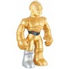 Stretch Armstrong Star Wars C3PO Stretchy Action Figure Collectable Toy 7" Great For Kids & Adults Of Any Age - 2 of 4
