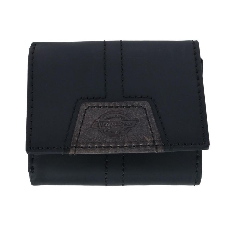 Dickies Men's Leather Extra Capacity Trifold Wallet, 1 of 5