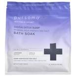 Pursoma Digital Detox Sleep Lavender & Vanilla Bath Soak - 48oz