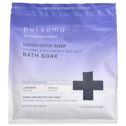Pursoma Digital Detox Sleep Bath Soak - 48oz - image 1 of 4
