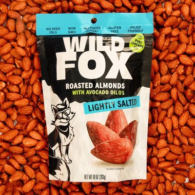 Wild Fox Roasted Lightly Salted Almonds - 10oz