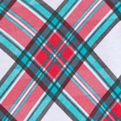 white red plaid