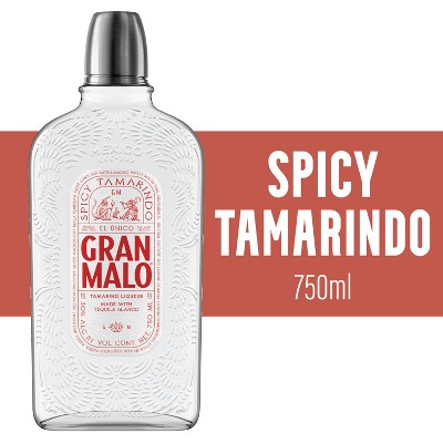 Gran Malo Spicy Tamarindo Tequila - 750ml Bottle