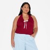 Women's Game Day Lace Halter Top - Wild Fable™ - 2 of 3