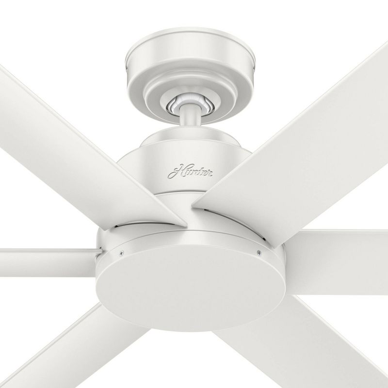 44" Kennicott Damp Rated Ceiling Fan with Wall Control - Hunter Fan, 6 of 13
