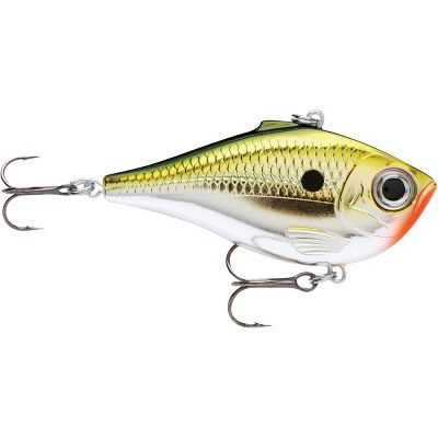 Leurre De Pêche Rapala Rippin’ Rap - 5 Cm, 9 G, Action Vibrante - Pour Eau Douce, Finitions Réalistes