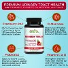 Why Not Natural 5-in-1 UTI Pills with D Mannose, Cranberry PAC Extract, Probiotics and Vitamin C & D - Urinary Health Formula for Women and Men - 3 of 4