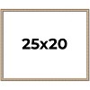 PosterPalooza | Minimalist Silver Picture Frame - UV Acrylic, Backing Board, Hanging Hardware Included - 2 of 4