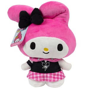 Hello Kitty and Friends Series 2, My Melody 8-inch Punks Bunny Plush - Officially Licensed Sanrio 2025 Jazwares- Gift for Kids, Girls, Boys & Fans 6+ - 1 of 4