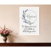 HomeRoots Home a Circle of Love White Framed Print Wall Art - 2 of 3