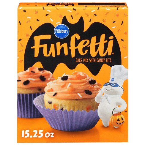 Pillsbury Funfetti Halloween Cake Mix 15.25 oz - image 1 of 4