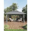 13x13FT Pop Up Gazebo with Mosquito Netting, Outdoor Canopy Tent with Waterproof UV-Resistant Double Roof, Heavy Duty Shelter - 2 of 4