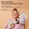 Fuzzwoof Birthday Cake Dog Toy , Dancing with Echo Function Feature, Singing Birthday Songs, Interactive Puppy Toy, Birthday Gift for Dogs - 4 of 4