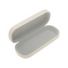 Unique Bargains Eyeglasses Case 6.3"x2.64"x1.46" Beige 1 Pc - 3 of 4