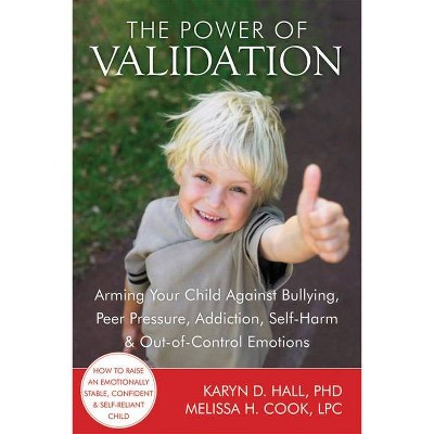 The Power of Validation - by  Karyn D Hall & Melissa Cook (Paperback)