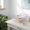 All Purpose 3 Drawer Storage Clear - Brightroom™ in 2023