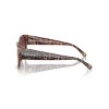 Coach HC8362U 57mm Female Rectangle Sunglasses - 3 of 4