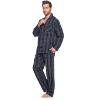 Ashford & Brooks Mens Woven Pajamas Long Pj Set - 3 of 4