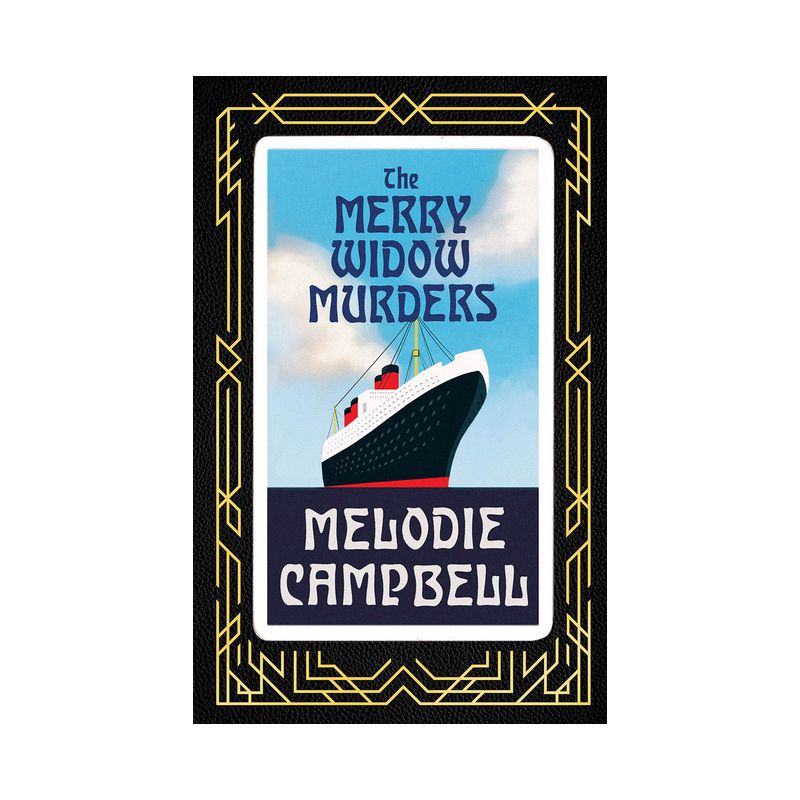 The Merry Widow Murders - by  Melodie Campbell (Paperback), 1 of 2