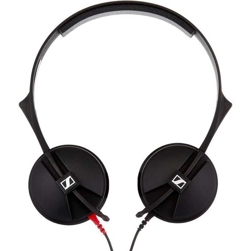 Sennheiser Professional HD 25 LIGHT On-Ear DJ Headphones, Black, 2 of 7
