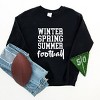 Simply Sage Market Winter Spring Summer Football Sweatshirt - 3 of 4