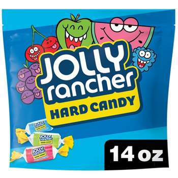 Push Pop Jumbo Lollipop Candy, Variety Pack 5.3oz Bag, 5-1.06oz 