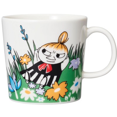 Moomin Mug 0.3L 10.14oz Little My And Meadow