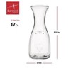 Bormioli Rocco Misura PZ Carafe, 17 oz - Set of 2 - 2 of 4