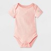 Baby Girls' 2pc Disney Winnie The Pooh Overalls & Bodysuit Set - White/Pink - 3 of 4