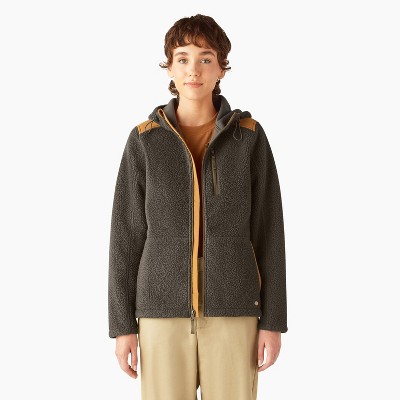 Dickies Women's High Pile Fleece Jacket