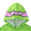 Nickelodeon Teenage Mutant Ninja Turtles TMNT Donatello Boys Long Sleeve Hooded Shirt for Big Kids - 4 of 4