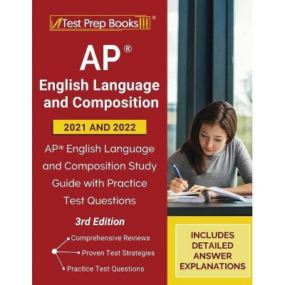 AP English Language and Composition 2021 - 2022 - by  Tpb Publishing (Paperback)