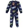 Hudson Baby Infant Boys Plush Sleep and Play Set, Dinosaurs - 3 of 4