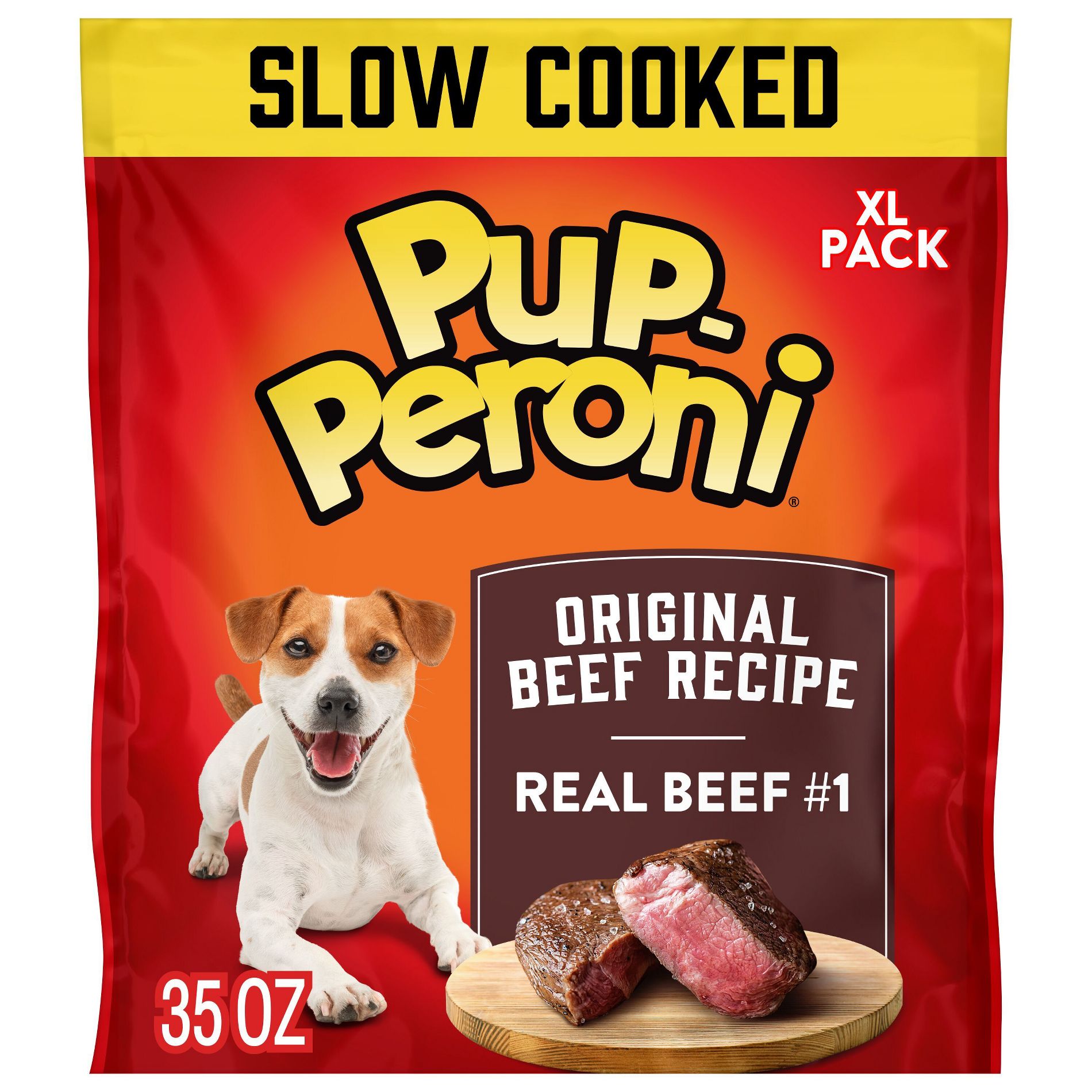Pup-Peroni Original Beef Recipe Chewy Dog Treats - 35oz