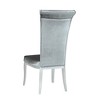 Chintaly Imports,Modern Tall Roll Back Side Chair - 3 of 4
