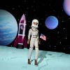 Barbie Signature Miss Astronaut Doll Collectible with Silver Suit, Space Boots and Helmet Accessory - 2 of 4