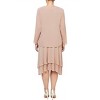 Women's Sequin Shoulder Tiered Jacket Dress - Alex Evenings - 2 of 4