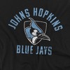 Men's Johns Hopkins University Official Blue Jays Logo T-Shirt Jays Logo - 2 of 4